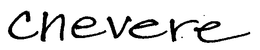 CHEVERE trademark