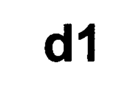 D1 trademark