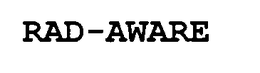 RAD-AWARE trademark
