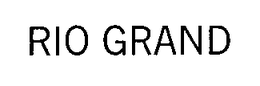 RIO GRAND trademark