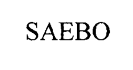SAEBO trademark