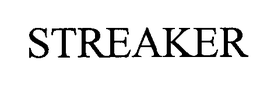 STREAKER trademark