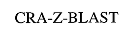 CRA-Z-BLAST trademark