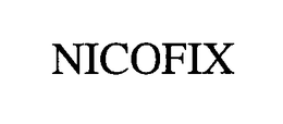 NICOFIX trademark