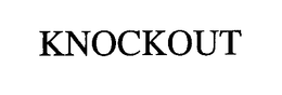 KNOCKOUT trademark