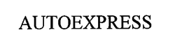 AUTOEXPRESS trademark