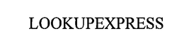 LOOKUPEXPRESS trademark