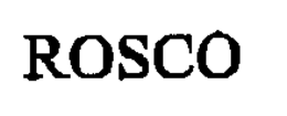 ROSCO trademark