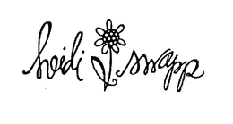 HEIDI SWAPP trademark