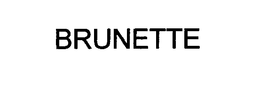 BRUNETTE trademark