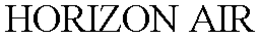 HORIZON AIR trademark