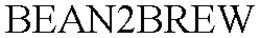 BEAN2BREW trademark