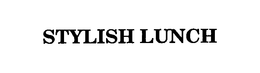 STYLISH LUNCH trademark