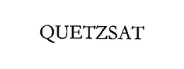 QUETZSAT trademark