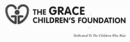 THE GRACE CHILDREN'S FOUNDATION DEDICATED TO THE CHILDREN WHO WAIT trademark