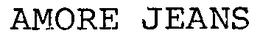 AMORE JEANS trademark