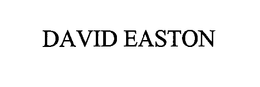 DAVID EASTON trademark