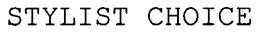 STYLIST CHOICE trademark
