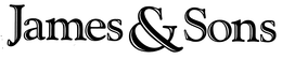 JAMES & SONS trademark