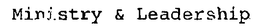 MINISTRY & LEADERSHIP trademark
