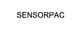 SENSORPAC trademark