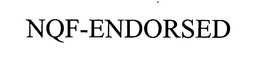 NQF-ENDORSED trademark