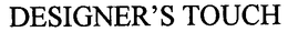 DESIGNER'S TOUCH trademark