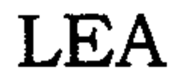 LEA trademark