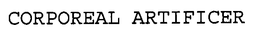 CORPOREAL ARTIFICER trademark