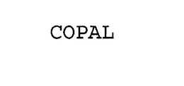 COPAL trademark