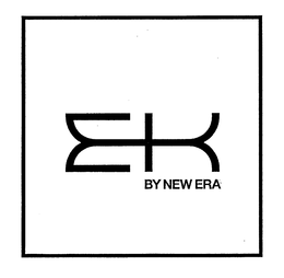 BY NEW ERA trademark