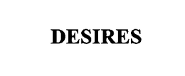 DESIRES trademark