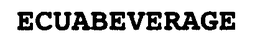 ECUABEVERAGE trademark