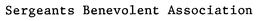 SERGEANTS BENEVOLENT ASSOCIATION trademark