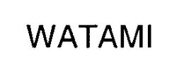 WATAMI trademark