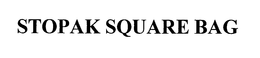 STOPAK SQUARE BAG trademark