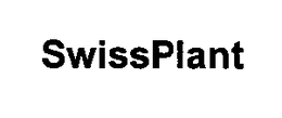 SWISSPLANT trademark