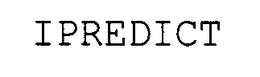 IPREDICT trademark