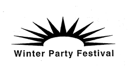 WINTER PARTY FESTIVAL trademark
