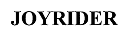 JOYRIDER trademark