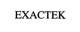 EXACTEK trademark