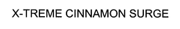 X-TREME CINNAMON SURGE trademark