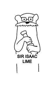SIR ISAAC LIME trademark