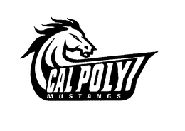 CAL POLY MUSTANGS trademark