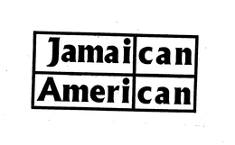JAMAICAN AMERICAN trademark