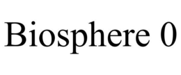 BIOSPHERE 0 trademark