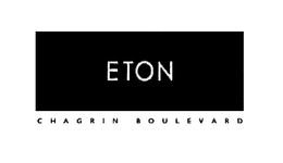 ETON CHAGRIN BOULEVARD trademark