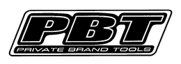 PBT PRIVATE BRAND TOOLS trademark