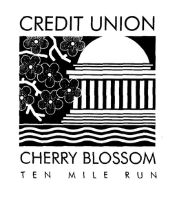 CREDIT UNION CHERRY BLOSSOM TEN MILE RUN trademark