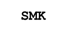 SMK trademark
